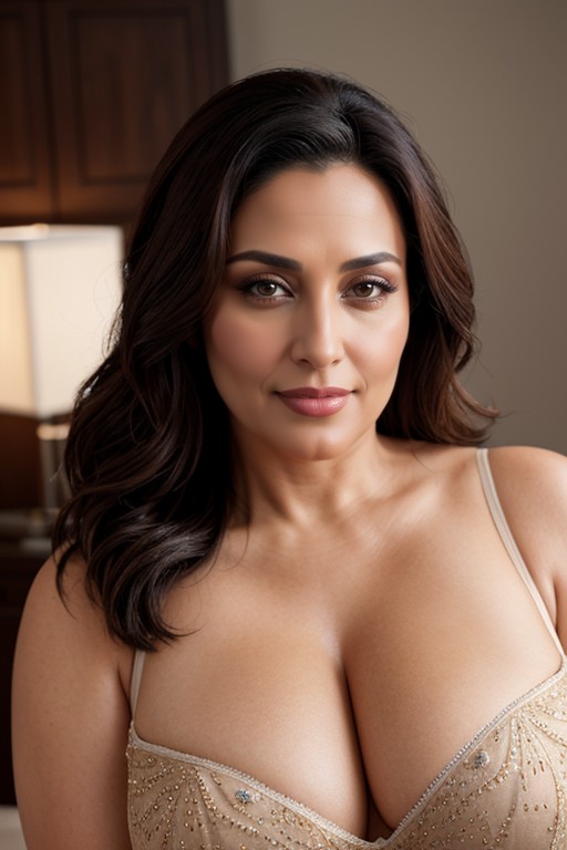 Arab, Large Breast, 30+ AI Porn