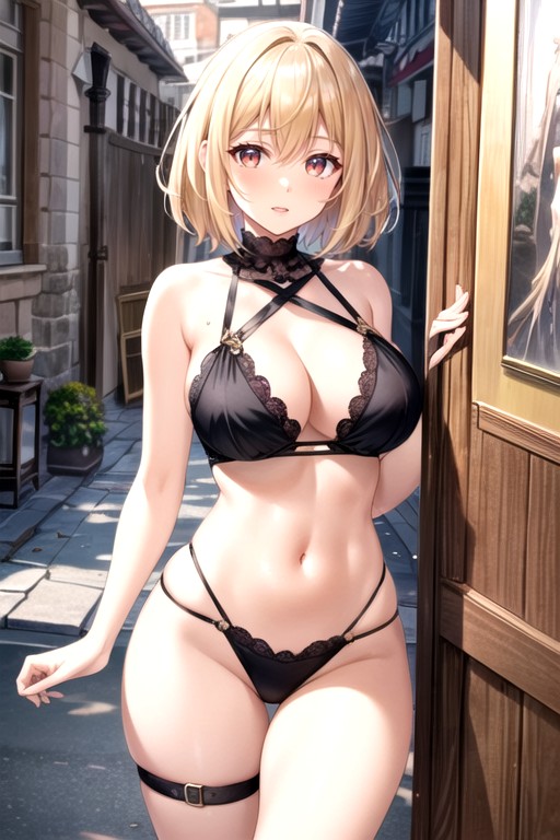 Sunny, Blonde Hair, Noon AI Porn