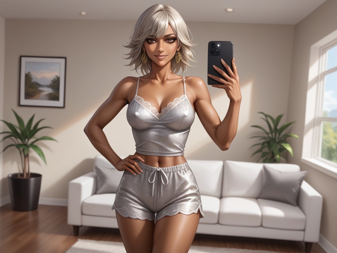 Brokeh, Cute, Acrobatic Gymnast Hentai AI Porn