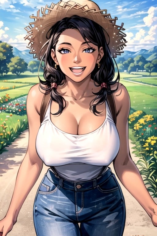 Farm, Comic, Cute AI Gay Porn
