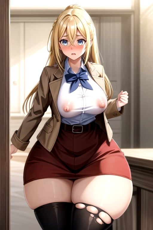 Breast Expansion, Historia (attack On Titan) , Extremely Large Ass AI Porn