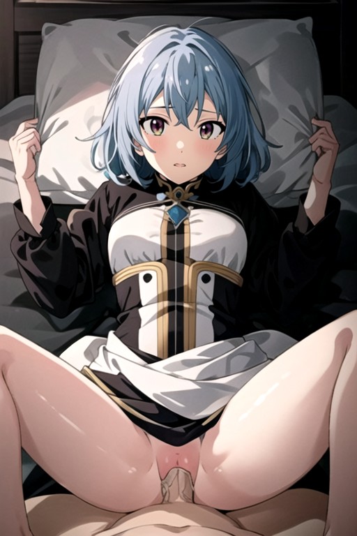 Bed, Mushoku Tensei, Missionary AI Porn