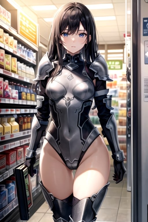 Small, Convenience Store, Onesie Hentai AI Porn