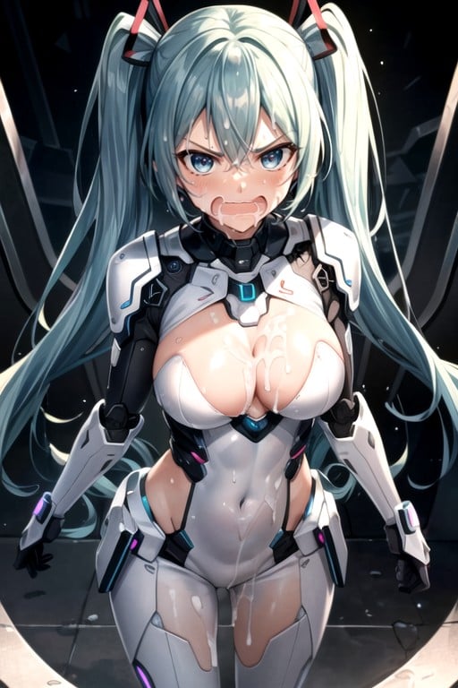 Hatsune Miku, Gozada, Standing Pornografia de IA