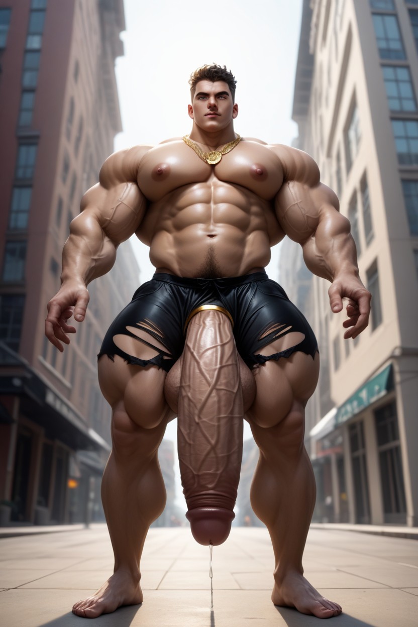 Fat, Femboy , Hyper AI Gay Porn
