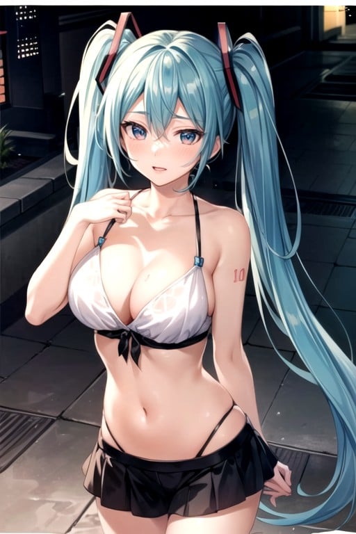 Hatsune Miku, Standing AI Porn