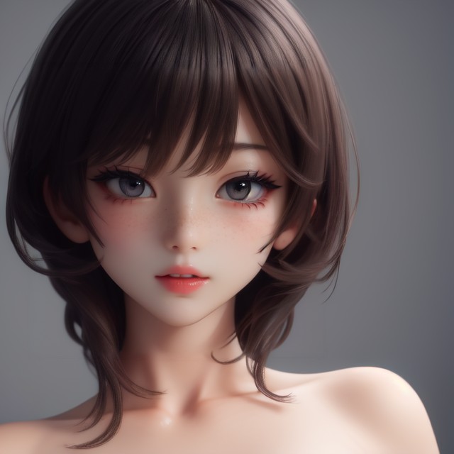 アジア人女性, 3d, CutieAIポルノ