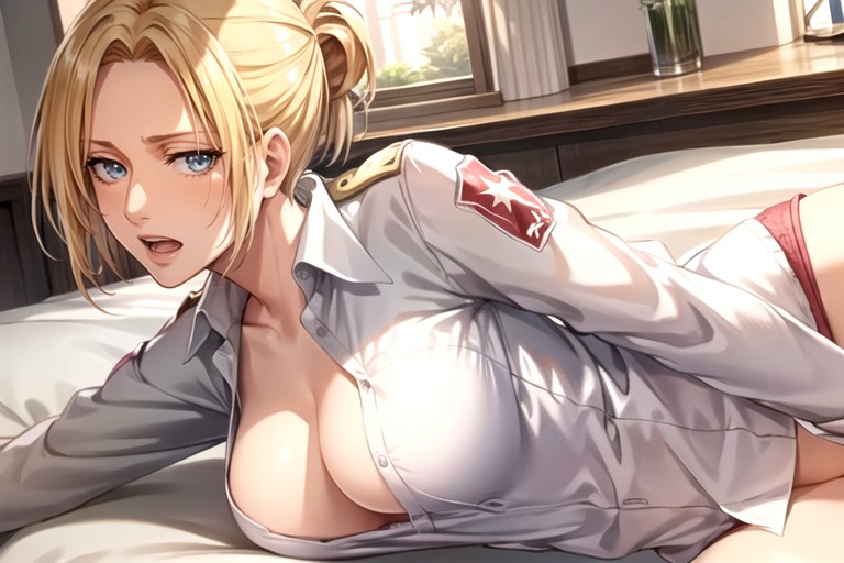 Orgásmica, Annie Leonhart (attack On Titan), DesabotonadoPorno AI Hentai