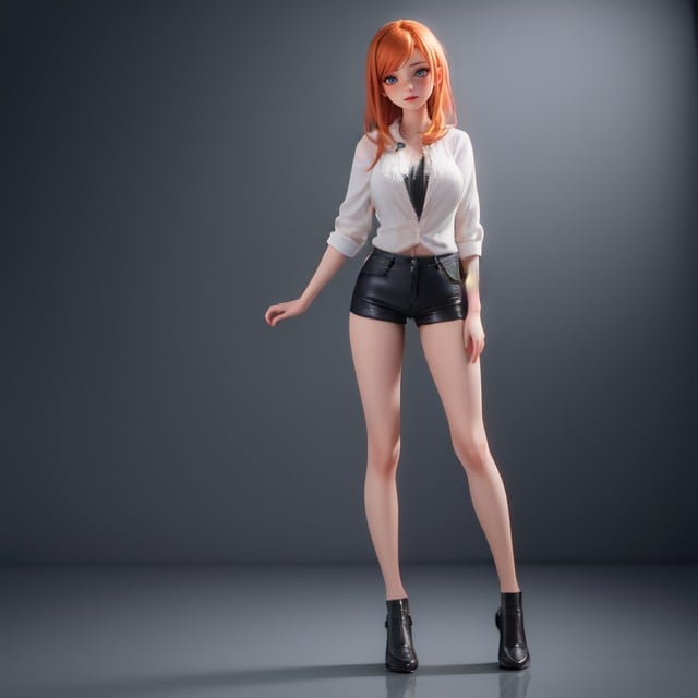 Full Body, Small Ass, 3d AI Porn