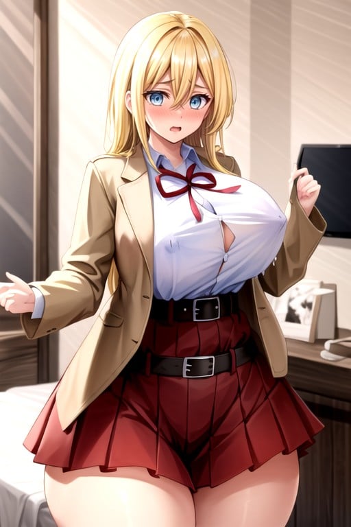 Historia (attack On Titan) , Robe Coréenne, Mega TopheavyPorno IA Hentai