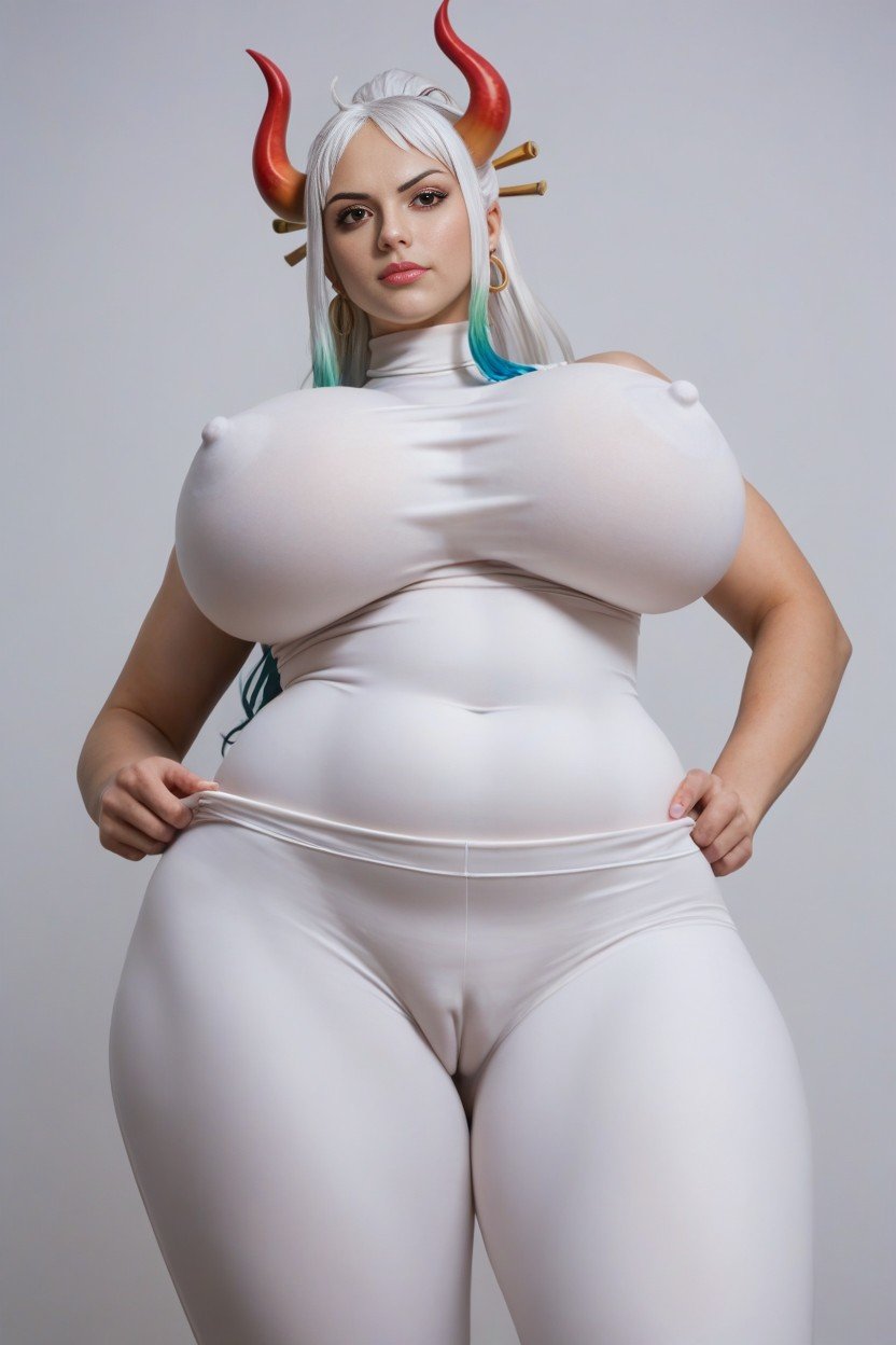 Anatomically Correct, Erect Nipples, Extremely Beautiful Detailed Face AI Porn