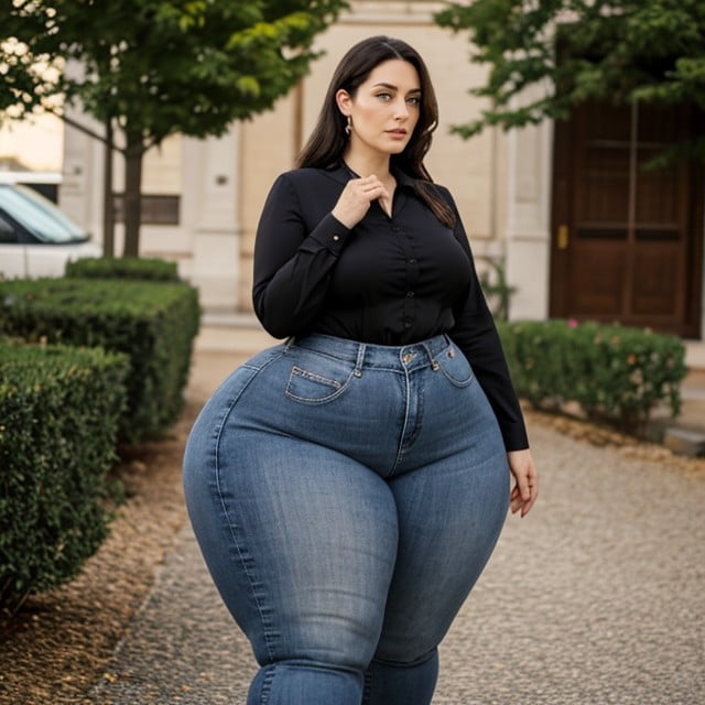 全身, Disproportionately Gigantic Ass, ItalianAI黄片