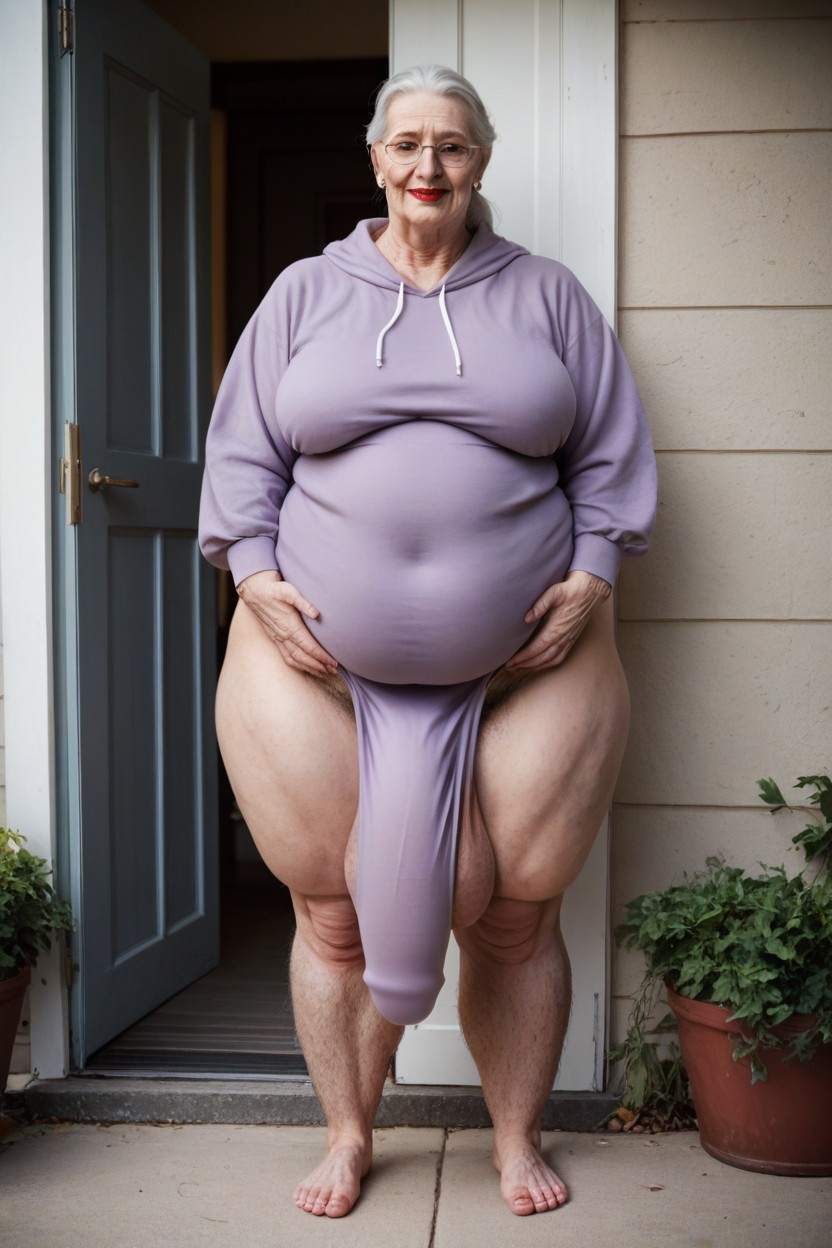 Gigantic Saggy Breast, Obese, Gigantic Shemale AI Porn