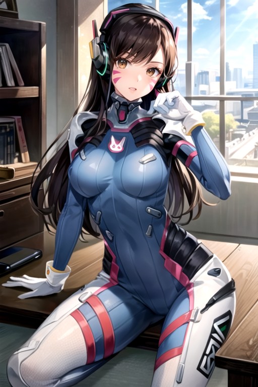 D'va (鬥陣特攻)AI黃漫