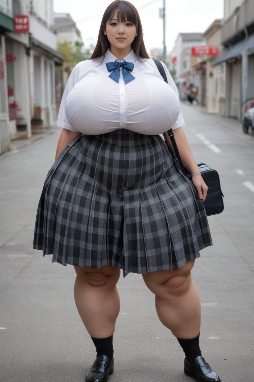 1 Person, Shaking Her Body, Japanese Woman AI Porn