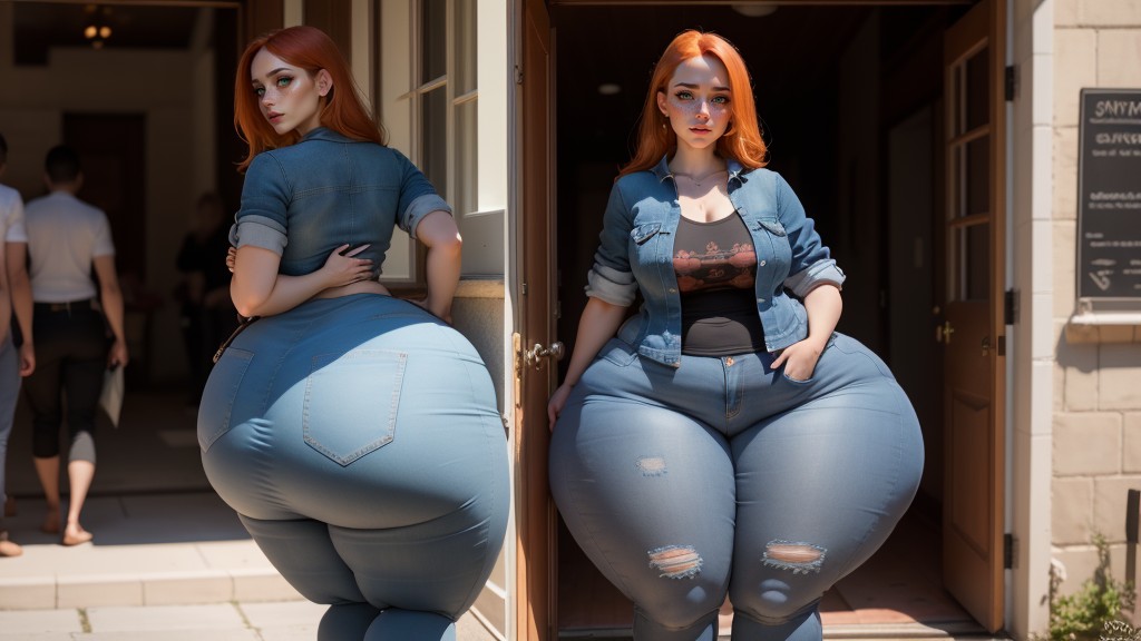 Gaining Weight, Ssbbw, Gorging AI Porn