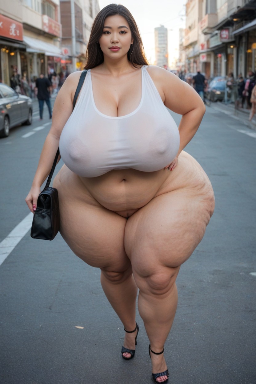 Breasts Bigger Than Body, Dating, Extreme Hyper Butt AI Porn