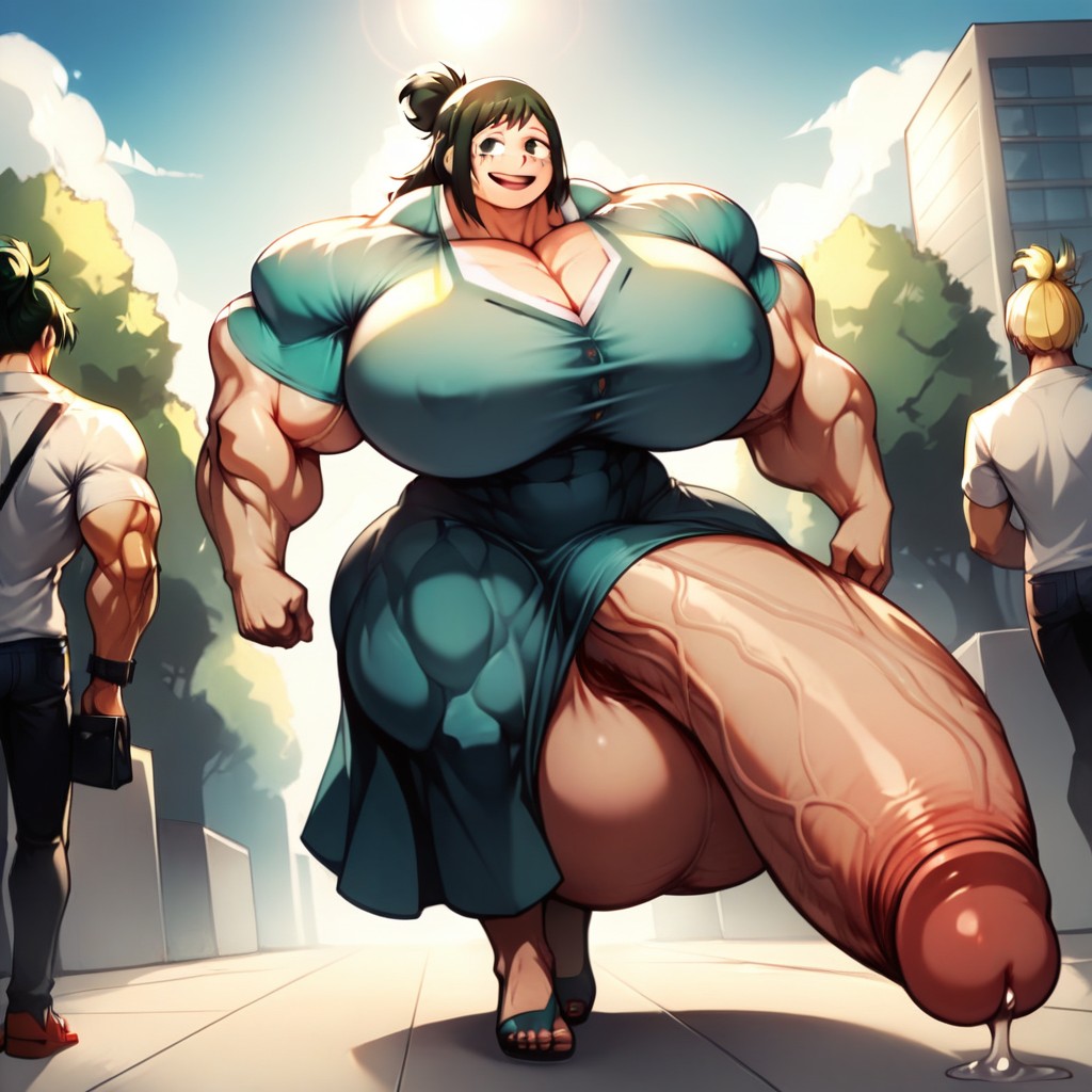 50+, Gigantic, Gigantic Huge Cock Hentai AI Porn