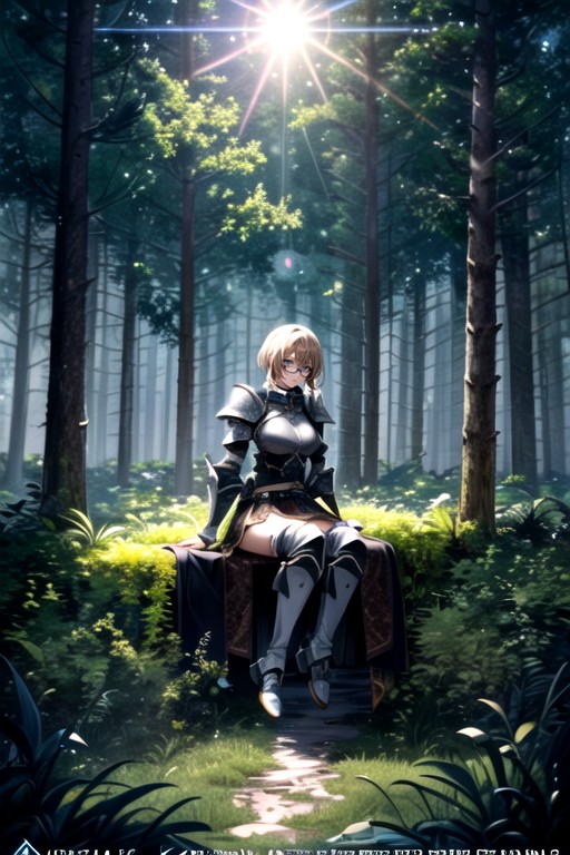 Full Body, Forest, Armor AI Porn