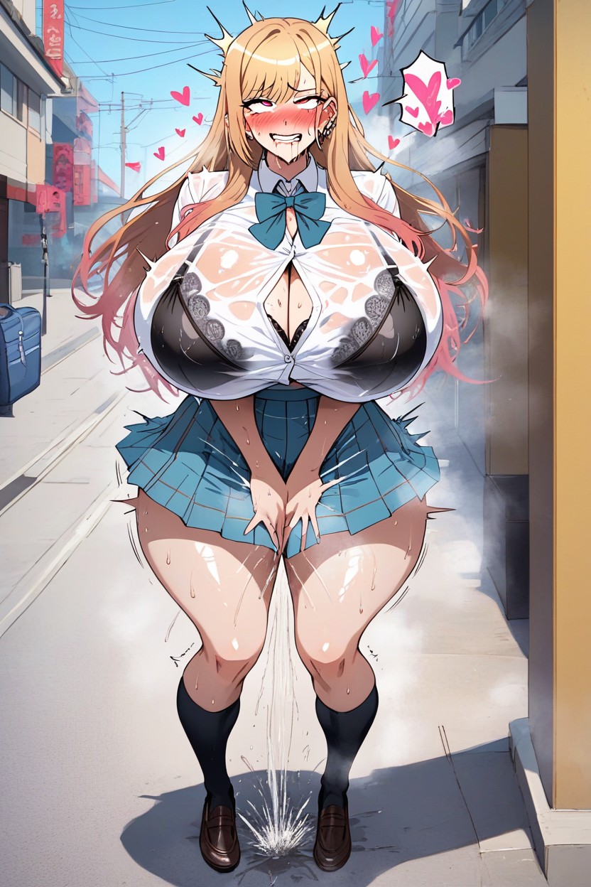 Full Body, Sweat Everywhere, Clothed AI Porn