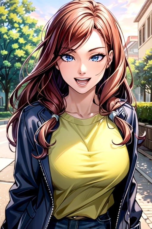 Red Hair, Comic, Cute AI Porn