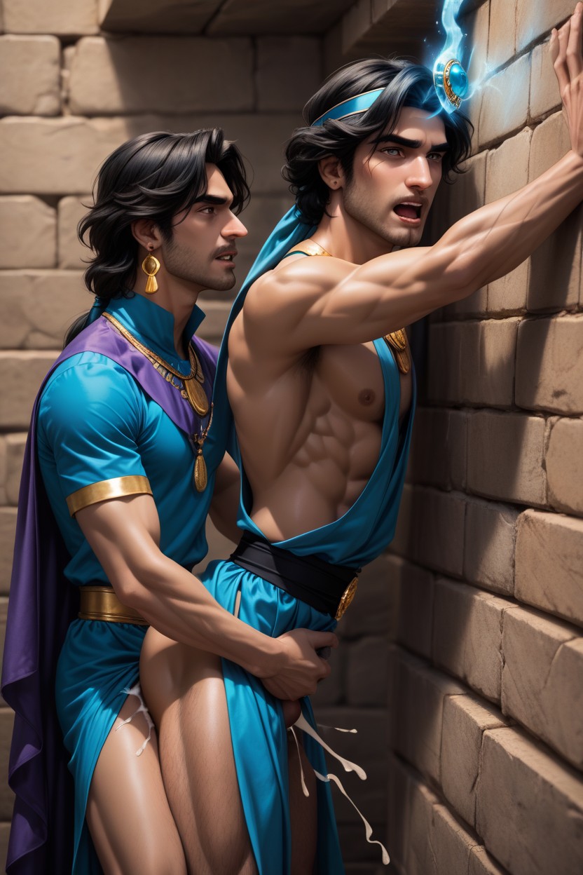 Looking At Camera, Tricked, Magic Bonds AI同性恋黄片