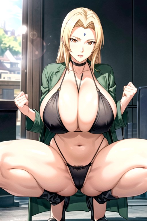 Areola, Large Breast, Pubic Hair Hentai AI Porn