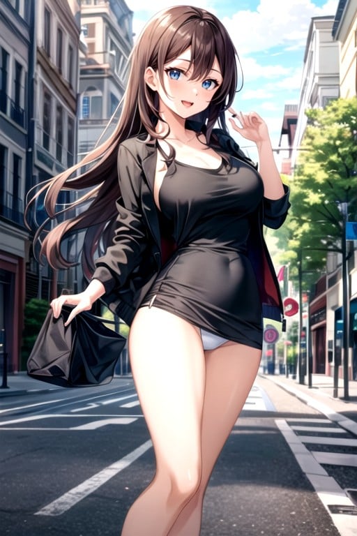 Long Hair, Official Style, Ultra Highres Hentai AI Porn