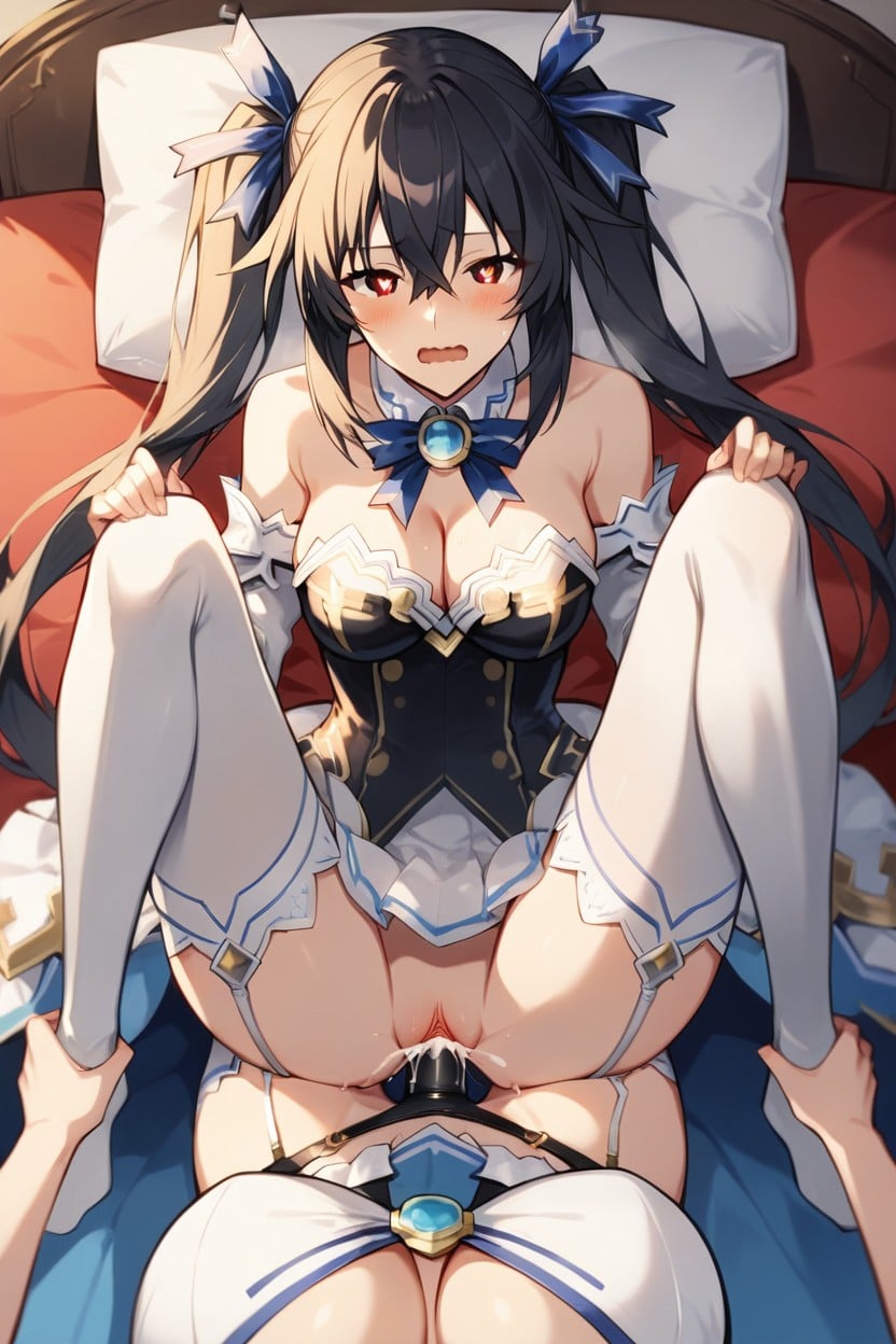 Hd, Brooch, Bowtie Hentai AI Porn
