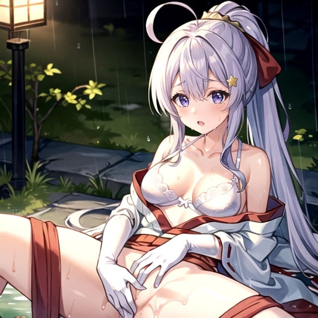 Japanese, Urine, White Stoking Hentai AI Porn
