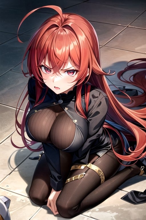 Rias Gremory From Dxd, Angry, 18 Hentai AI Porn