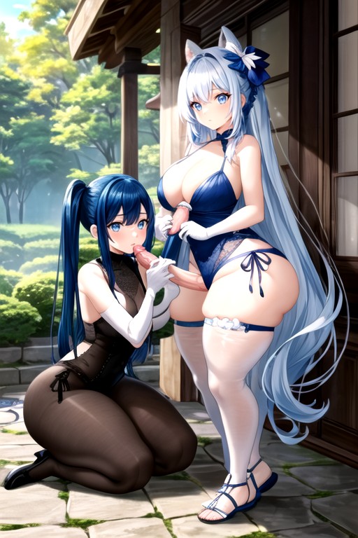 Gigantic, Extremely Large Ass, Dusk Hentai AI Porn