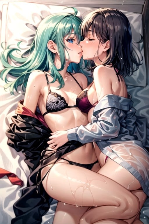 Nu, Quarto, Bulma (dragon Ball Z) Hentai IA pornografia