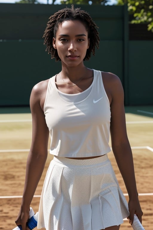 Tennis SkirtPorno AI