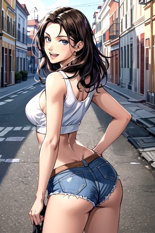 Street, Comic, Southern European AI Porn