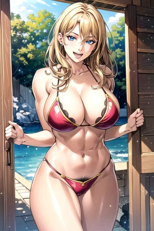 Bikini, Bande Dessinée, MignonPorno IA