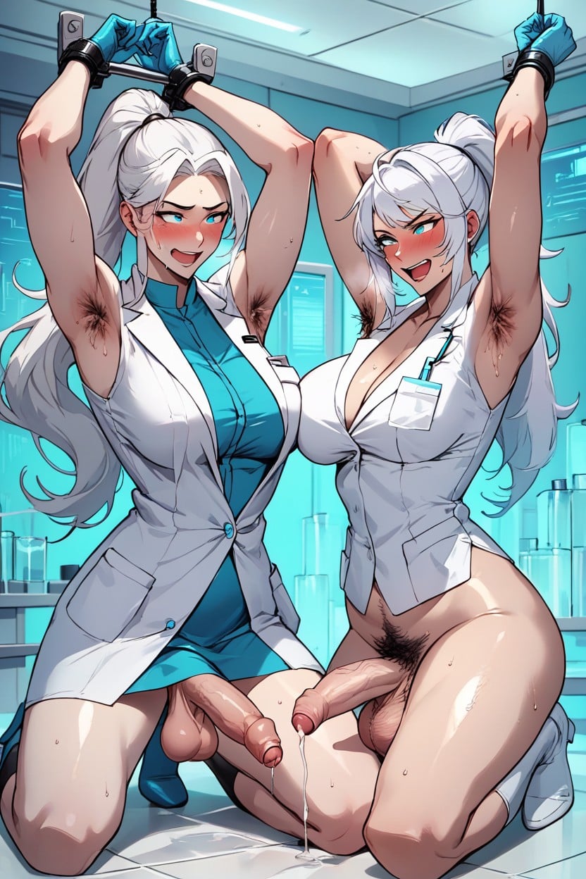 Foreskin, Orgasm, Futanari Is A Fairy Shemale AI Porn