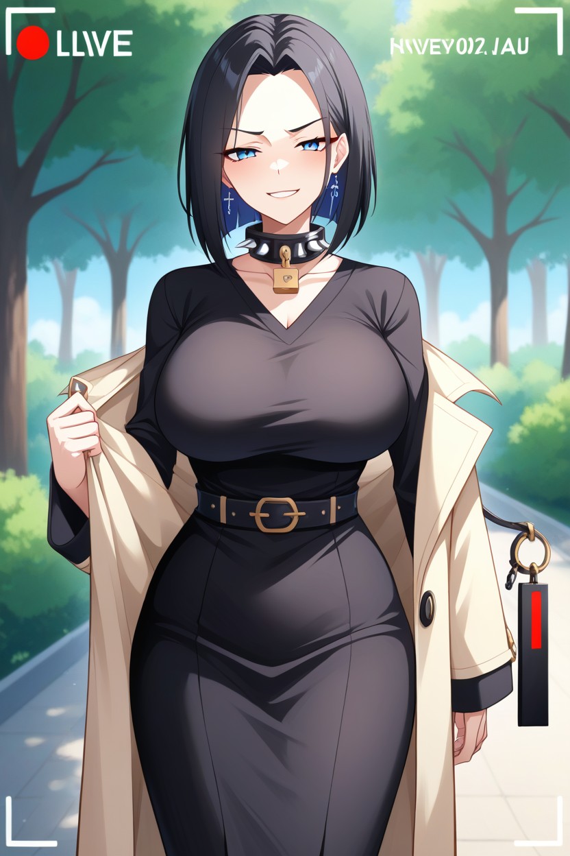Adoration, Nsfw, Hair Pulled Back Hentai AI Porn