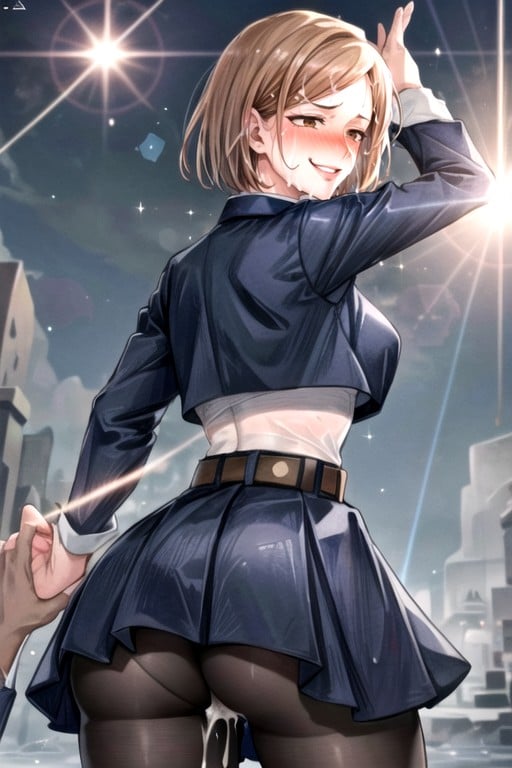 Doggystyle (pov), Cumshot, Ultra Detailed Furry AI Porn