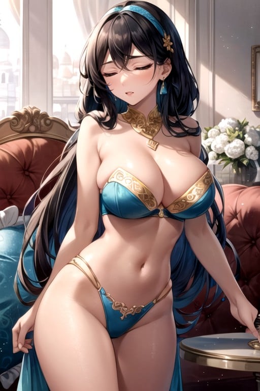 Árabe, Jasmine (aladdin), 30+Porno AI