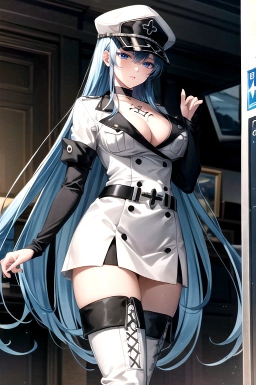 Esdeath (akame Ga Kill)Porno AI