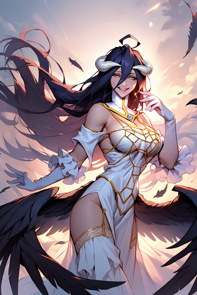 Albedo From OverlordAI黃片