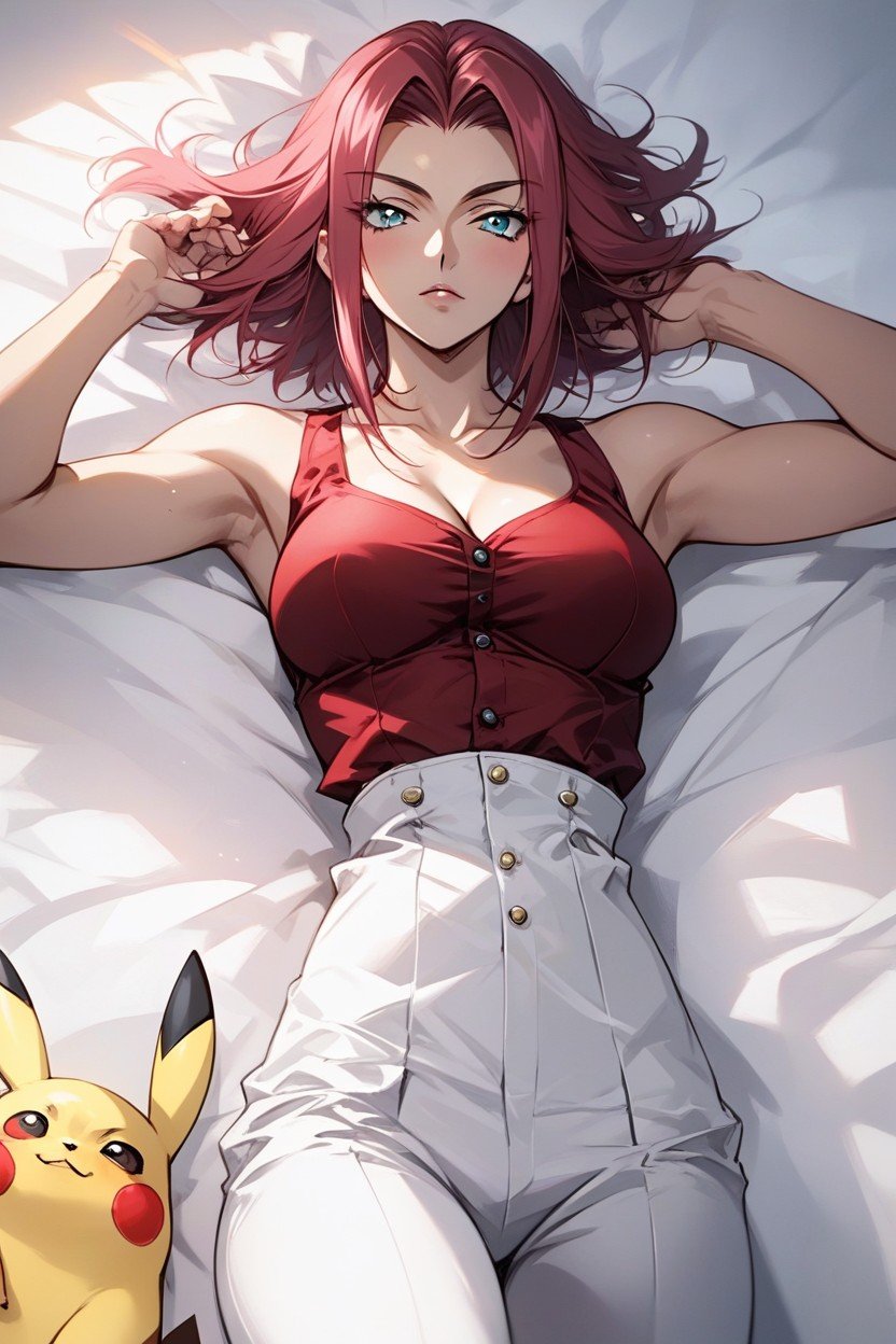 Kallen Stadtfeld From Code Geass, 도쿄, 잠옷AI 포르노