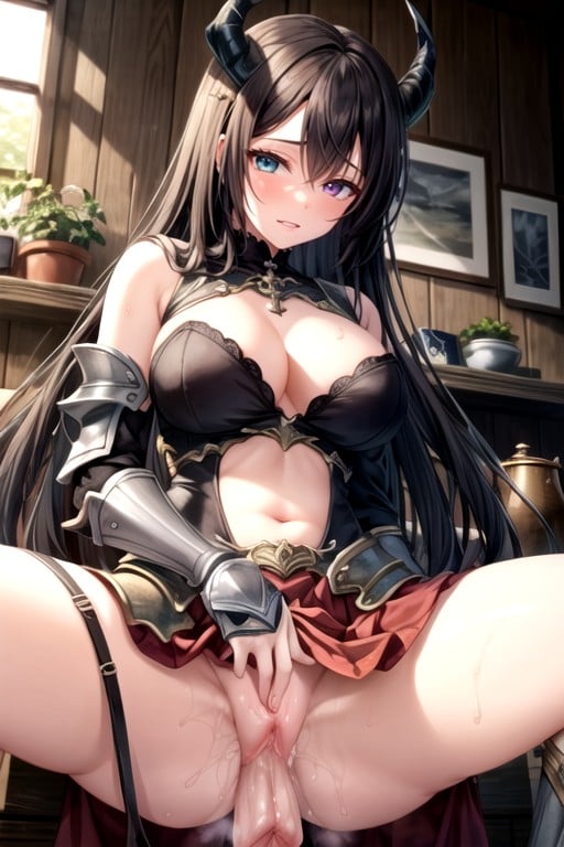 Breastplate, Add Detail, Greaves Hentai AI Porn