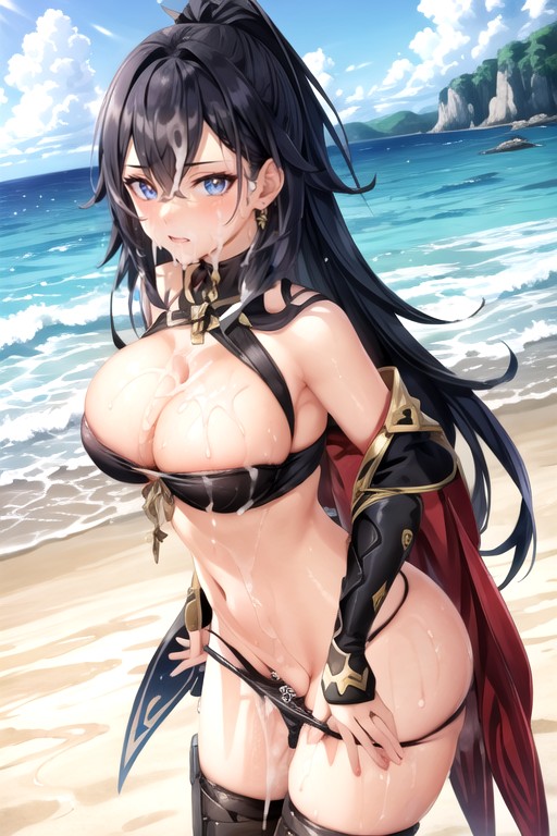 Playa, Dehya (genshin Impact), CreampiePorno AI Hentai