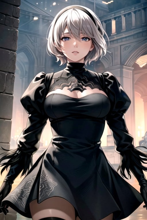 Yorha B, B, Nier AutomataAI黃片