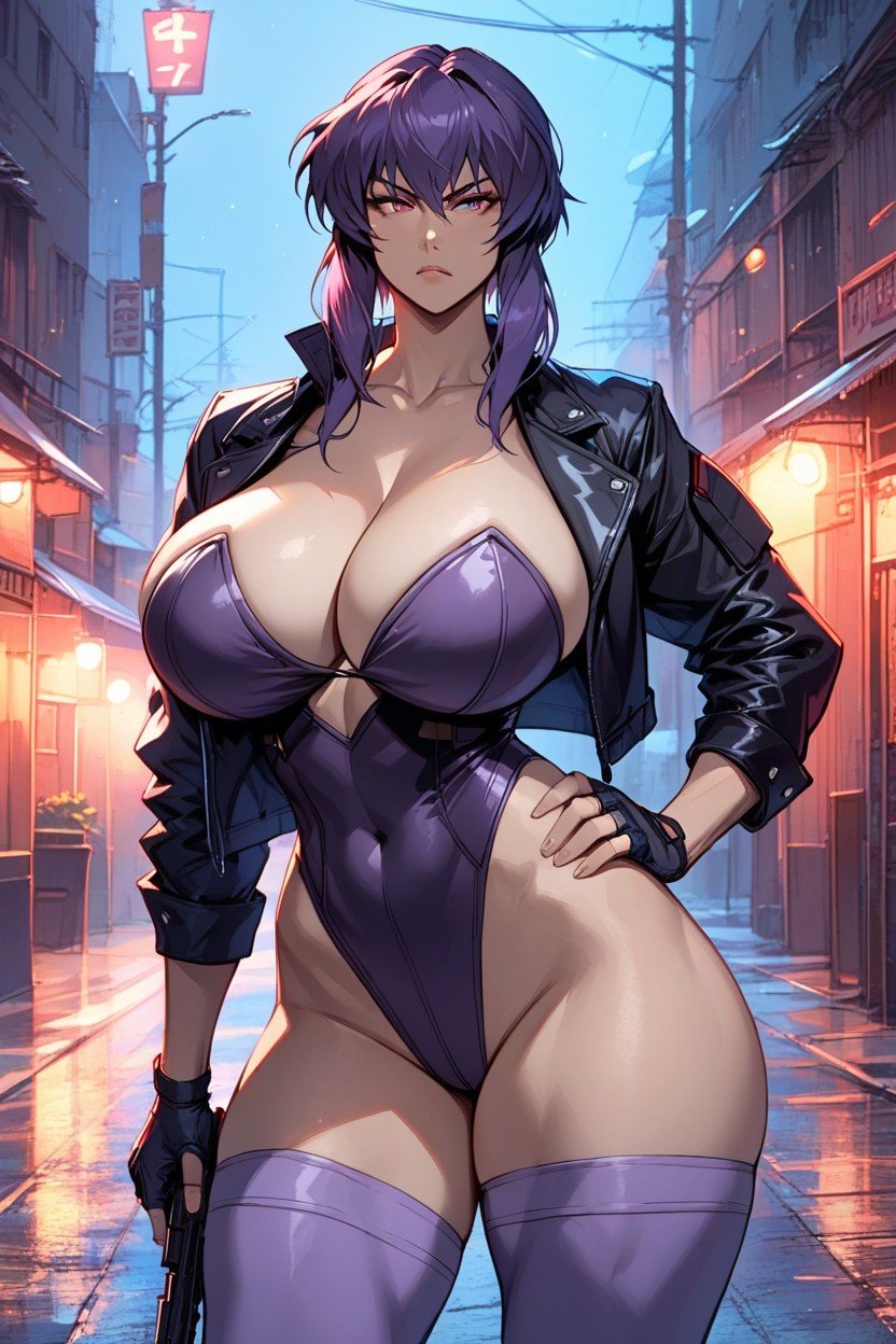 Massive Breast, Close Up, Serious Hentai AI Porn