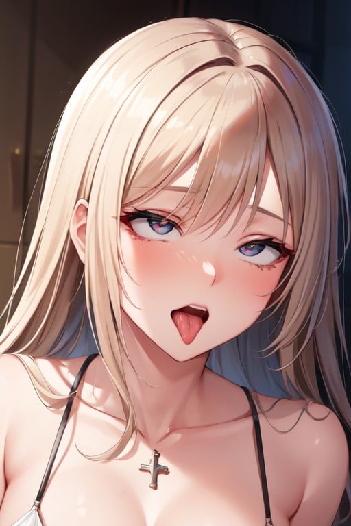 Ahegao Pornografia de IA