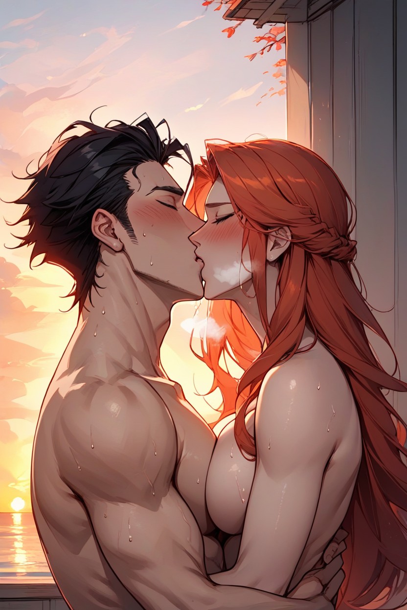Long Hair, Moans Sounds, Skin Color Hentai AI Porn
