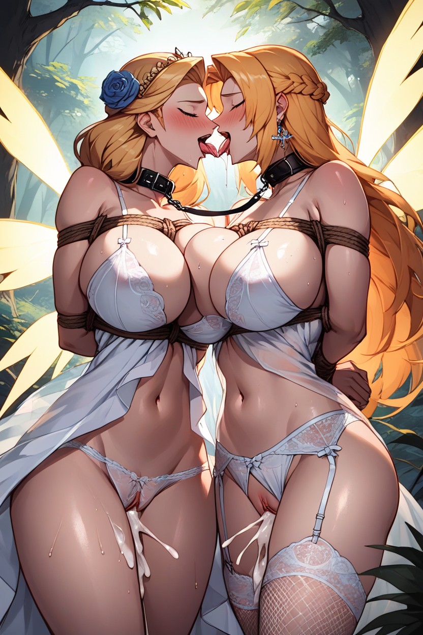 Cinematic, Creampie, Girls Hentai AI Porn